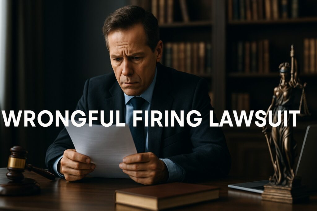 Wrongful Firing Lawsuit