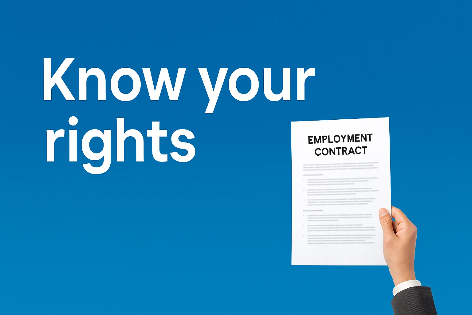 Read more about the article Your Rights with an Agencia de Trabajo: Stay Safe and Informed