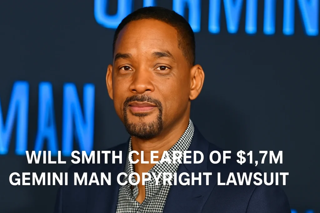 Will Smith Cleared of $1.7M Gemini Man Copyright Lawsuit
