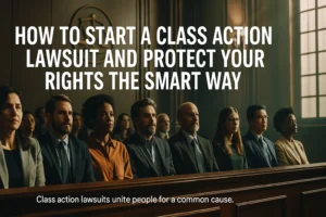 Read more about the article How to Start a Class Action Lawsuit and Protect Your Rights the Smart Way