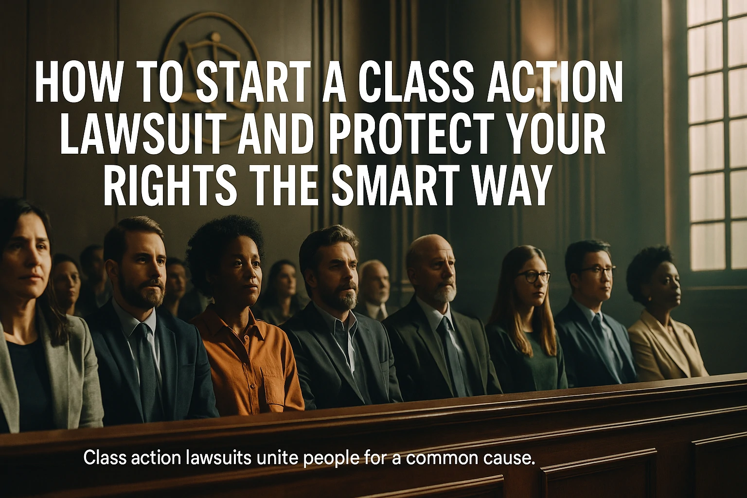 Read more about the article How to Start a Class Action Lawsuit and Protect Your Rights the Smart Way
