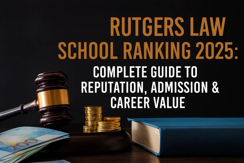 Rutgers Law School Ranking