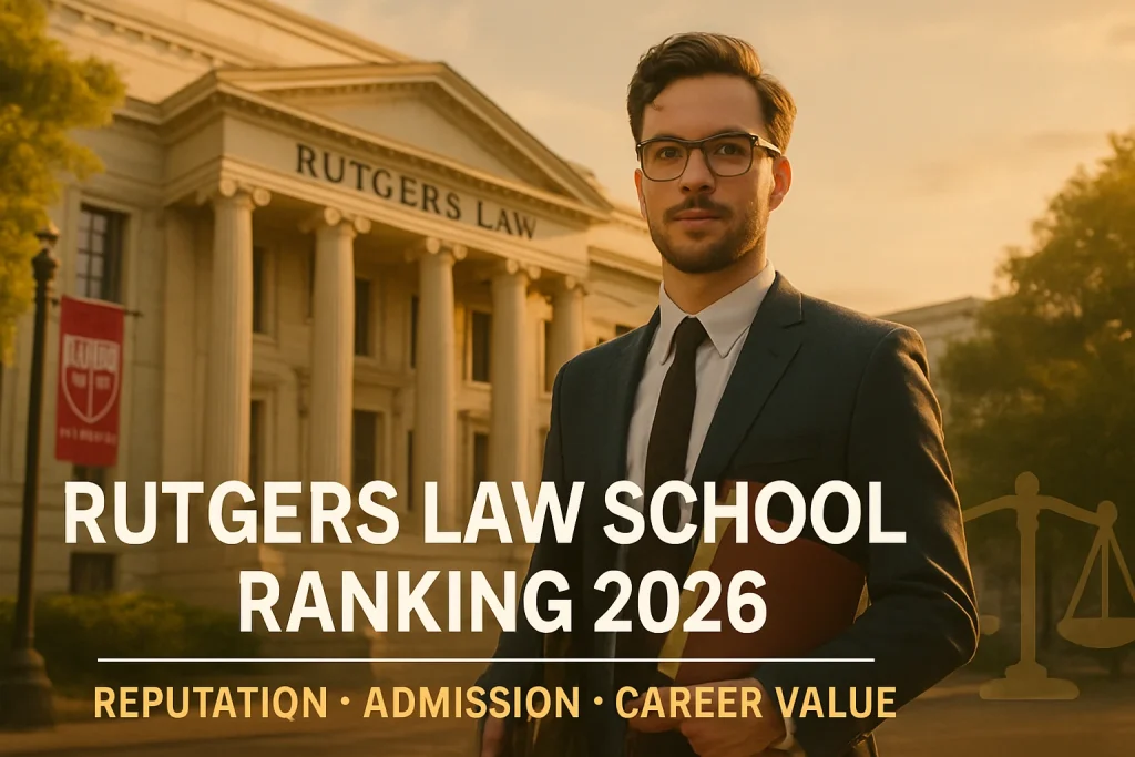 Rutgers Law School Ranking 2026