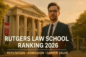 Read more about the article Rutgers Law School Ranking 2026: Complete Guide to Reputation, Admission & Career Value