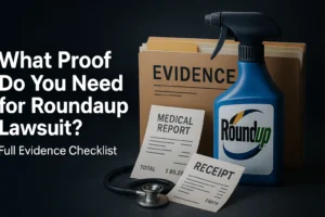 Read more about the article What Proof Do You Need for Roundup Lawsuit to Win Your Case? Full Evidence Checklist