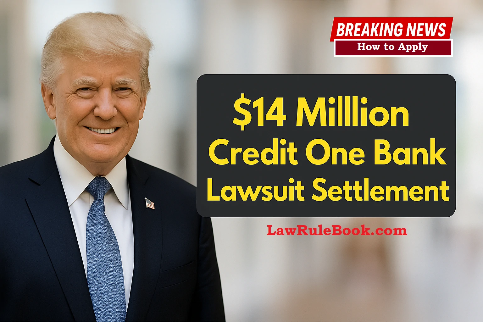 Read more about the article How to Claim From the $14 Million Credit One Bank Lawsuit Settlement