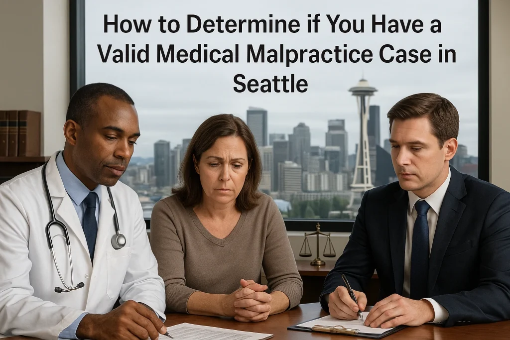 Medical Malpractice Case in Seattle