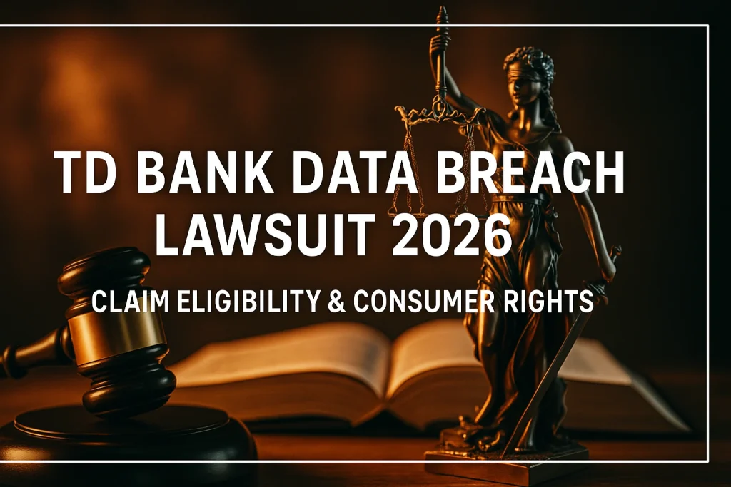TD Bank Data Breach Lawsuit 2026