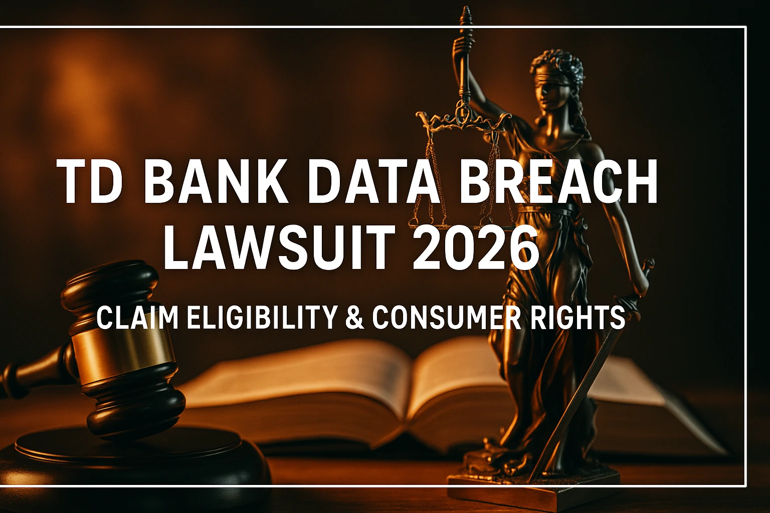 Read more about the article TD Bank Data Breach Lawsuit 2026 – Claim Eligibility and Consumer Rights