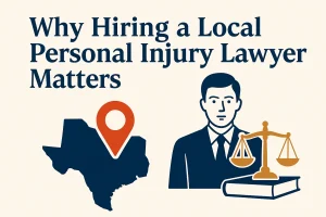Read more about the article Why Hiring a Local Personal Injury Lawyer Matters