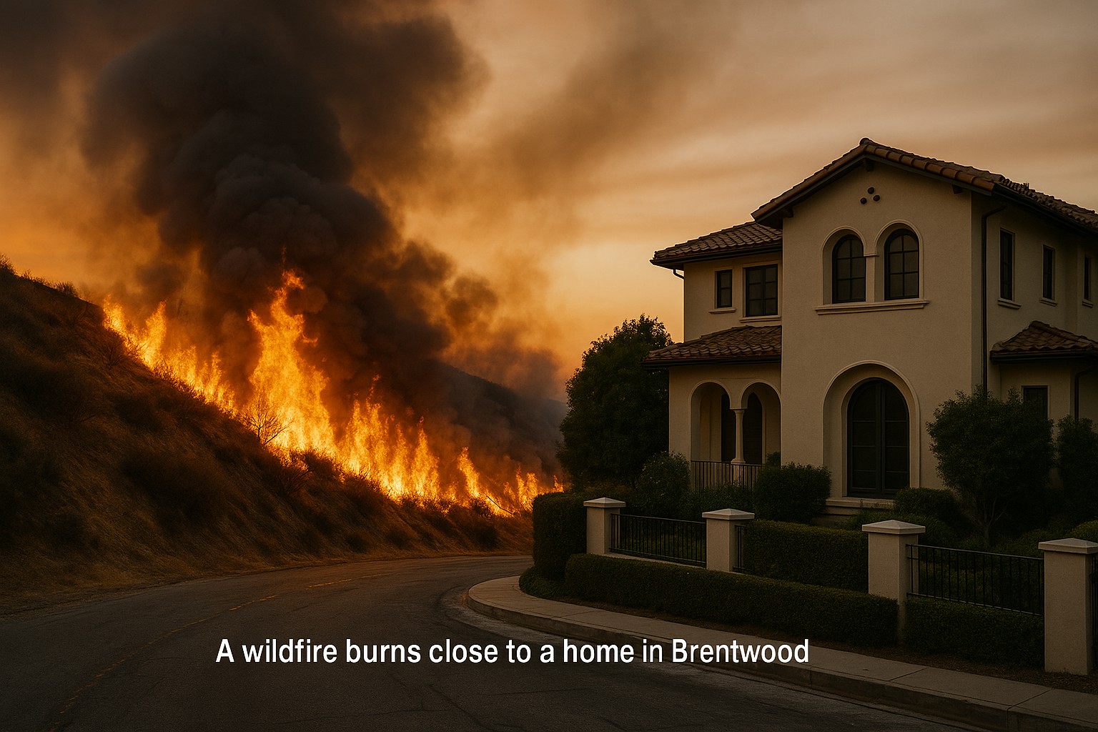 Read more about the article Why Kamala Harris’ Home in Los Angeles Requires an Evacuation Order: Full Safety and Fire Risk Guide