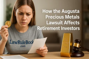 Read more about the article How the Augusta Precious Metals Lawsuit Affects Retirement Investors