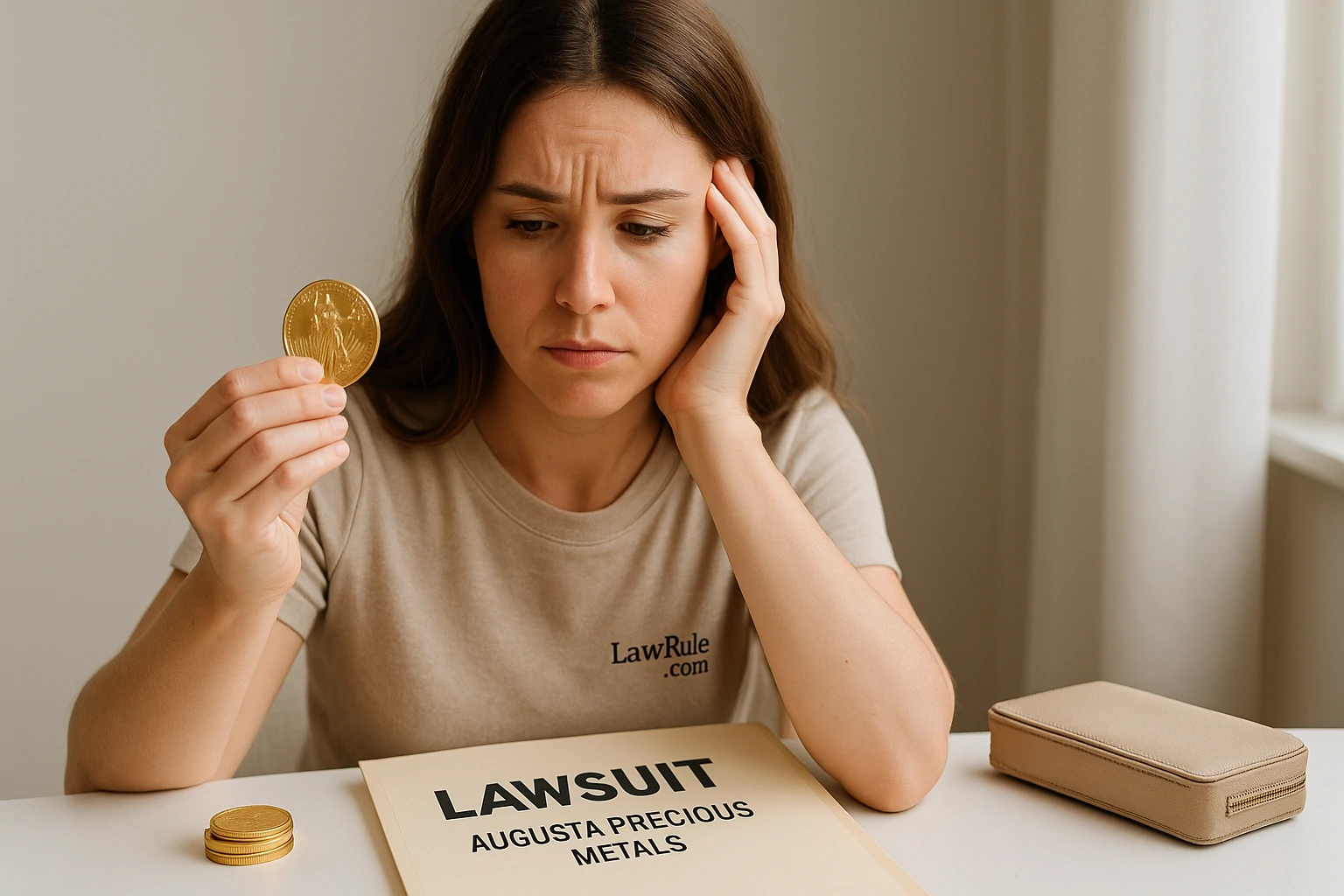 Lawsuit Against Augusta Precious Metals