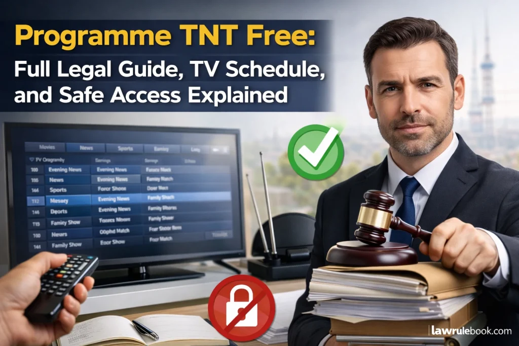 Programme TNT Free