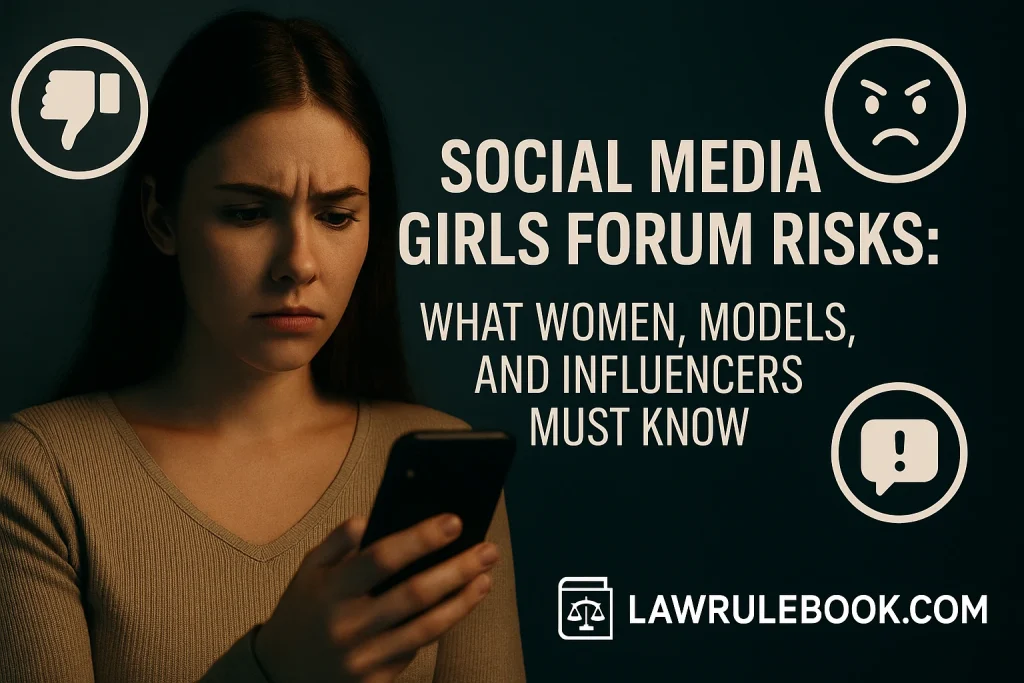 Social Media Girls Forum