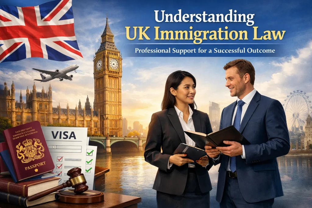 Understanding UK Immigration Law: Professional Support for a Successful Outcome