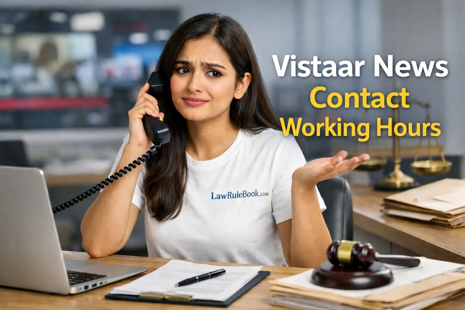 Read more about the article Vistaar News Contact Working Hours Explained: Editorial, Legal, and Viewer Help