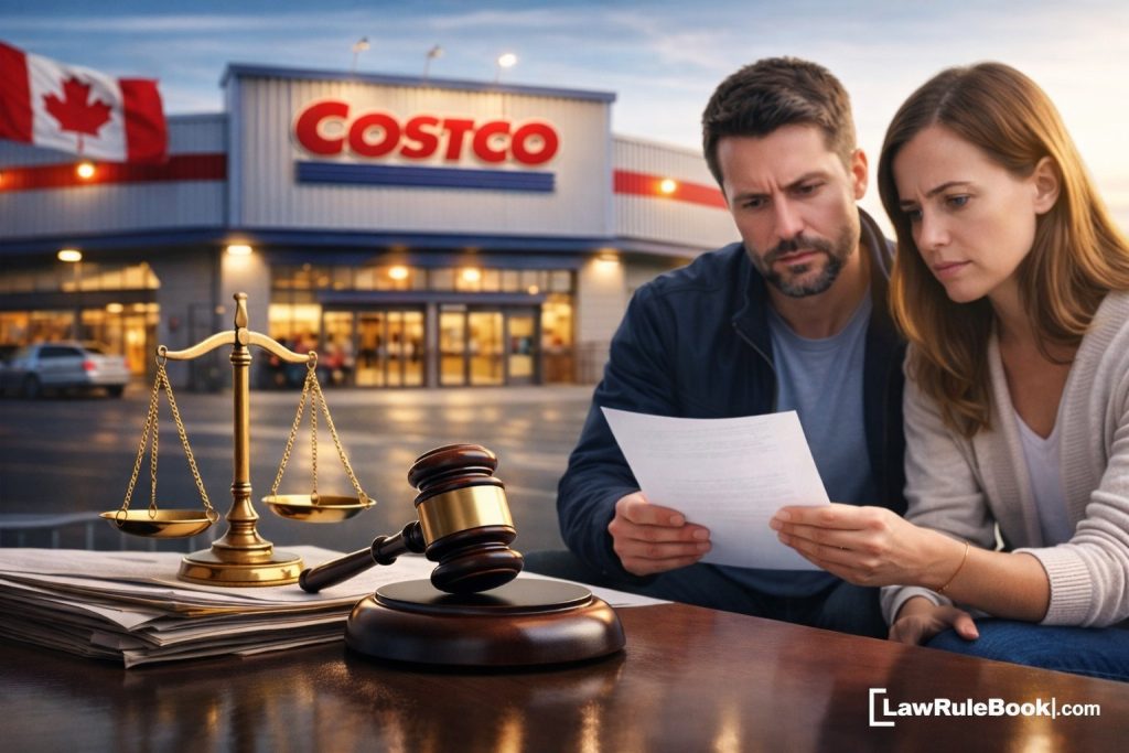 costco canada class action lawsuit